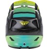 Casque FLY RACING Werx-R Teal/Jaune/Noir L
