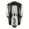 Casque vélo FLY RACING Werx-R Carbon Flow - noir/gris
