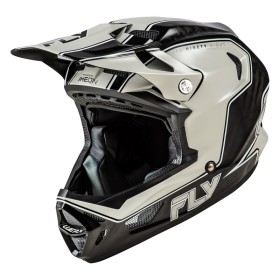 Casque vélo FLY RACING Werx-R Carbon Flow - noir/gris