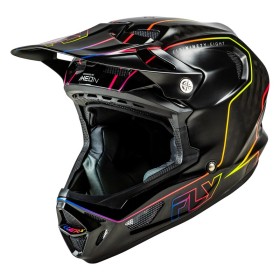 Casque vélo FLY RACING Werx-R Carbon Flow - noir/multi