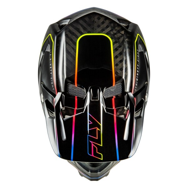 Casque vélo FLY RACING Werx-R Carbon Flow - noir/multi