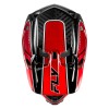 Casque vélo FLY RACING Werx-R Carbon Flow - rouge/noir