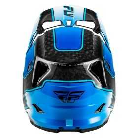 Casque vélo FLY RACING Werx-R Carbon Flow - bleu/blanc