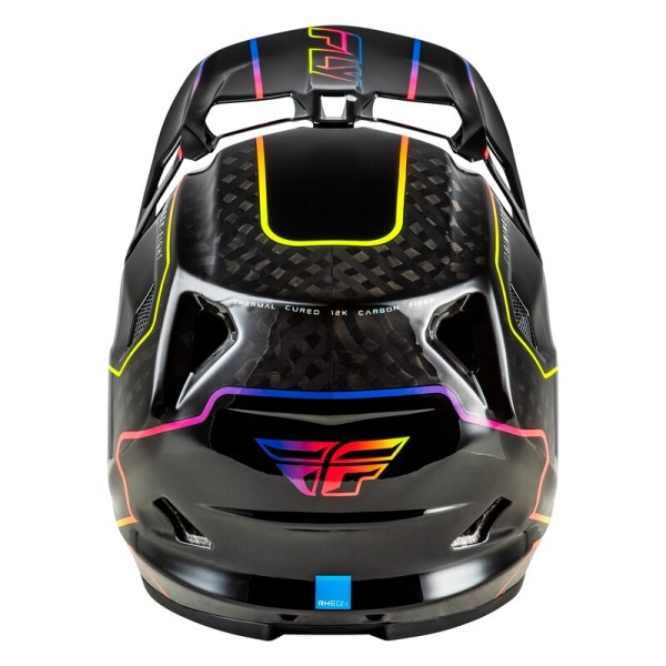 Casque vélo FLY RACING Werx-R Carbon Flow - noir/multi