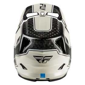 Casque vélo FLY RACING Werx-R Carbon Flow - noir/gris