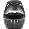Casque FLY RACING Formula CC Driver Noir/Charcoal/Blanc XL