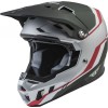 Casque FLY RACING Formula CC Driver Silver/Rouge/Blanc L