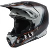 Casque FLY RACING Formula Carbon Axon Noir/Gris/Orange L