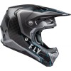 Casque FLY RACING Formula Carbon Axon Noir/Gris/Bleu XL