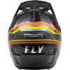 Casque FLY RACING Formula CP S.E. Speeder Noir/Jaune/Rouge XL