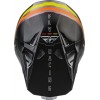 Casque FLY RACING Formula CP S.E. Speeder Noir/Jaune/Rouge XL