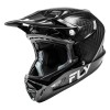 Casque vélo FLY RACING Werx-R Carbon Solid - noir carbone