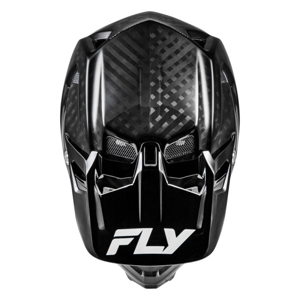 Casque vélo FLY RACING Werx-R Carbon Solid - noir carbone