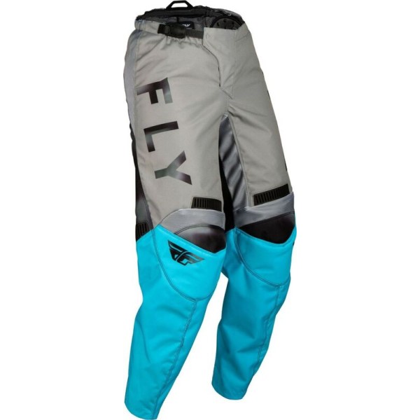 Pantalon FLY RACING F-16 Femme Bleu/Gris 28 (0/2)