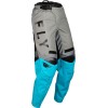 Pantalon FLY RACING F-16 Femme Bleu/Gris 28 (0/2)