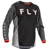 Maillot FLY RACING Kinetic Kore Noir/Gris M
