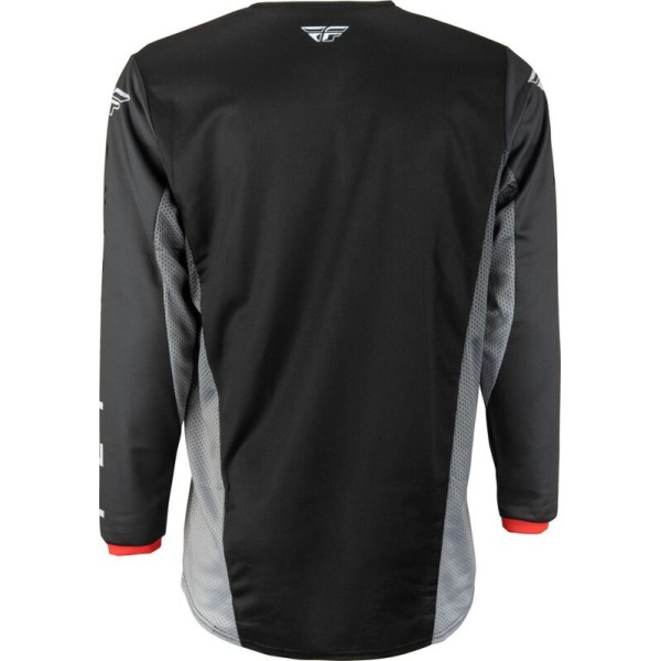Maillot FLY RACING Kinetic Kore Noir/Gris M