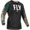 Maillot FLY RACING Kinetic Wave Noir/Rum M