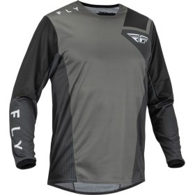Maillot FLY RACING Kinetic Jet Gris/Noir S
