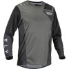 Maillot FLY RACING Kinetic Jet Gris/Noir S