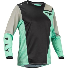 Maillot FLY RACING Kinetic Jet Noir/Mint/Gris S