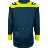 Maillot FLY RACING F-16 - Navy/Hi-Vis/blanc
