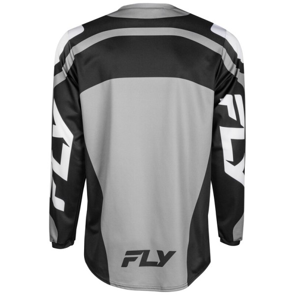 Maillot FLY RACING F-16 - gris/noir/blanc