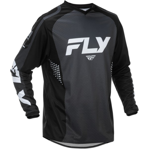 Maillot FLY RACING F-16 - noir/blanc