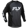 Maillot FLY RACING F-16 - noir/blanc