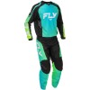 Maillot FLY RACING F-16 - Aqua/noir/blanc