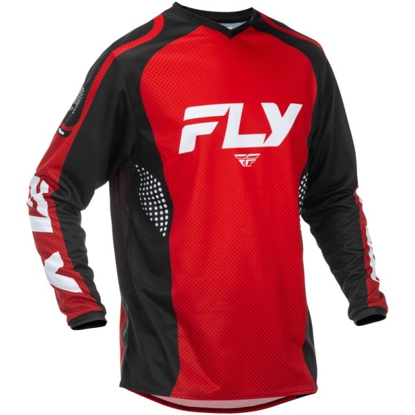 Maillot FLY RACING F-16 - rouge/noir/blanc
