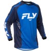 Maillot FLY RACING F-16 - bleu/bleu foncé/blanc