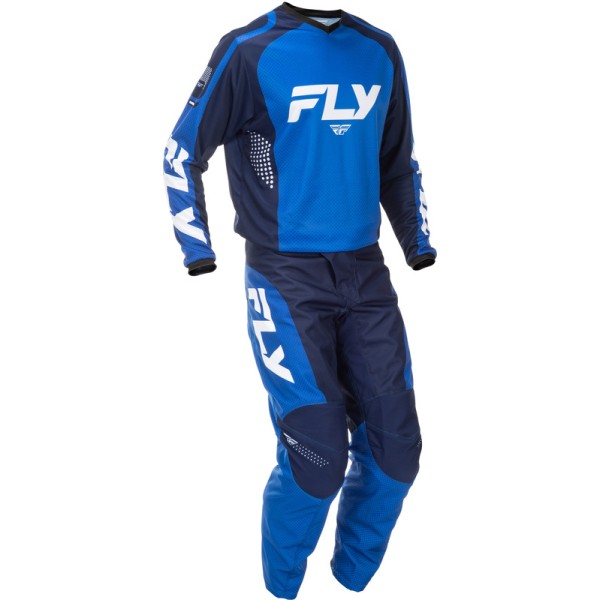Maillot FLY RACING F-16 - bleu/bleu foncé/blanc