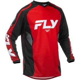 Maillot FLY RACING F-16 - rouge/noir/blanc