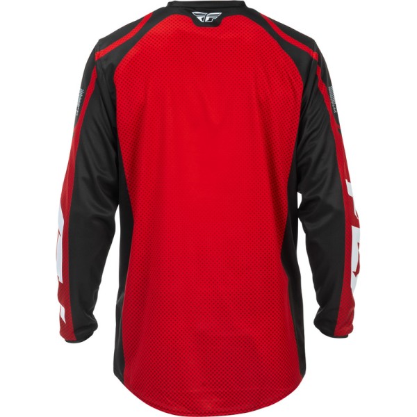 Maillot FLY RACING F-16 - rouge/noir/blanc