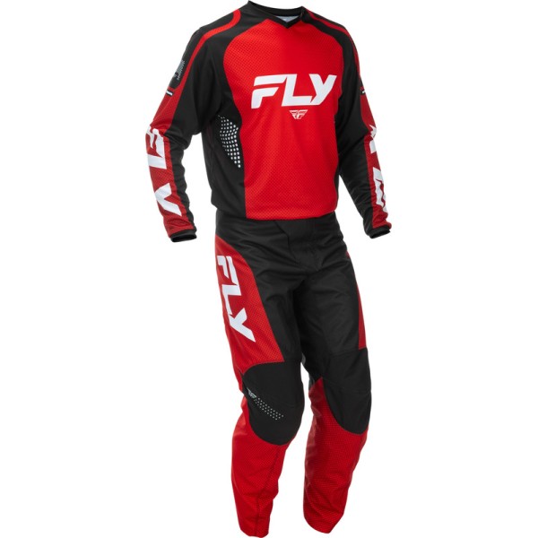 Maillot FLY RACING F-16 - rouge/noir/blanc