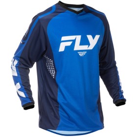 Maillot FLY RACING F-16 - bleu/bleu foncé/blanc