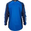Maillot FLY RACING F-16 - bleu/bleu foncé/blanc