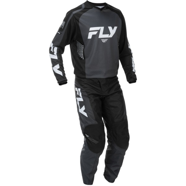 Maillot FLY RACING F-16 - noir/blanc