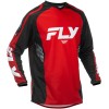 Maillot FLY RACING F-16 - rouge/noir/blanc