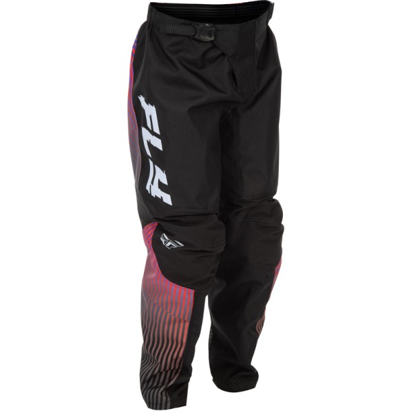 Maillot enfant FLY RACING F-16 - noir/rouge/violet