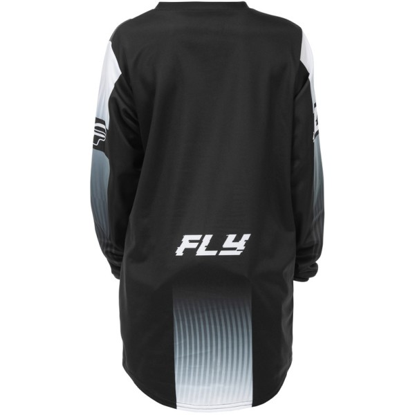 Maillot enfant FLY RACING F-16 - noir/blanc