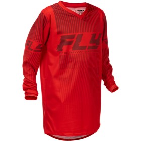 Maillot enfant FLY RACING F-16 - rouge