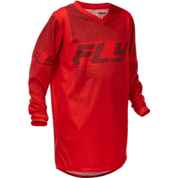 Maillot enfant FLY RACING F-16 - rouge