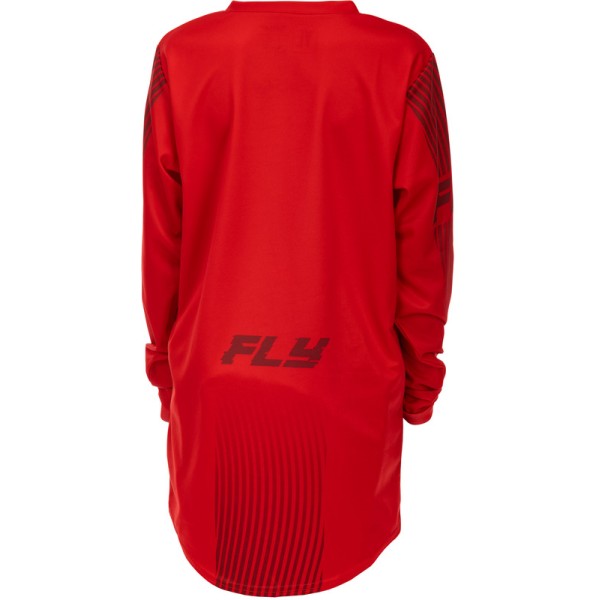 Maillot enfant FLY RACING F-16 - rouge