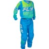 Maillot enfant FLY RACING F-16 - bleu/jaune