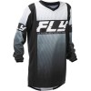 Maillot enfant FLY RACING F-16 - noir/blanc