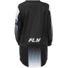 Maillot enfant FLY RACING F-16 - noir/blanc