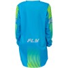 Maillot enfant FLY RACING F-16 - bleu/jaune