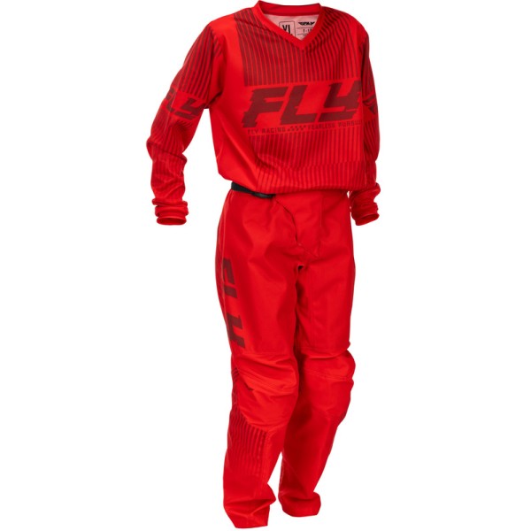Maillot enfant FLY RACING F-16 - rouge
